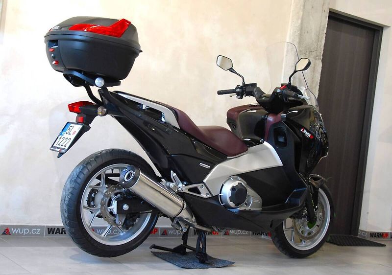 Honda NC 750 D Integra (2013) NC 700 D Integra - hezký stav - fotka 3 z 20