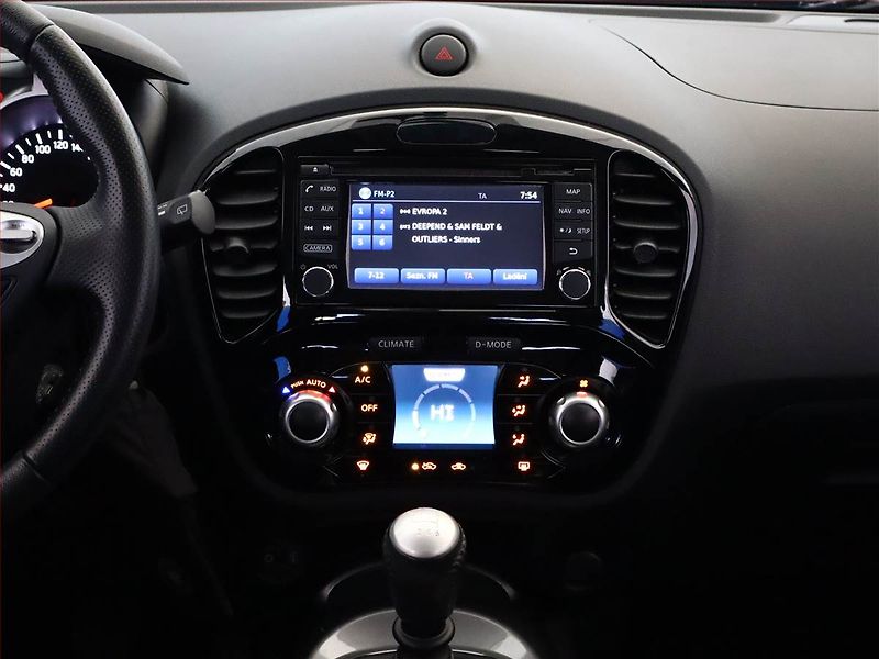 Nissan Juke (2016) 1.2 DIG-T, ČR,1.maj, Navi - fotka 10 z 15