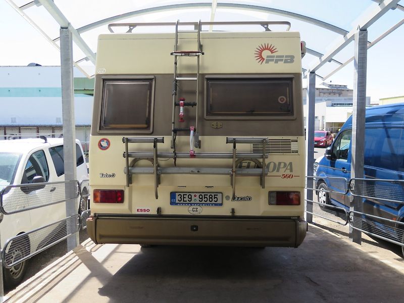 Tabbert Ostatní (1994) Ducato 2.5 Europa - fotka 40 z 40