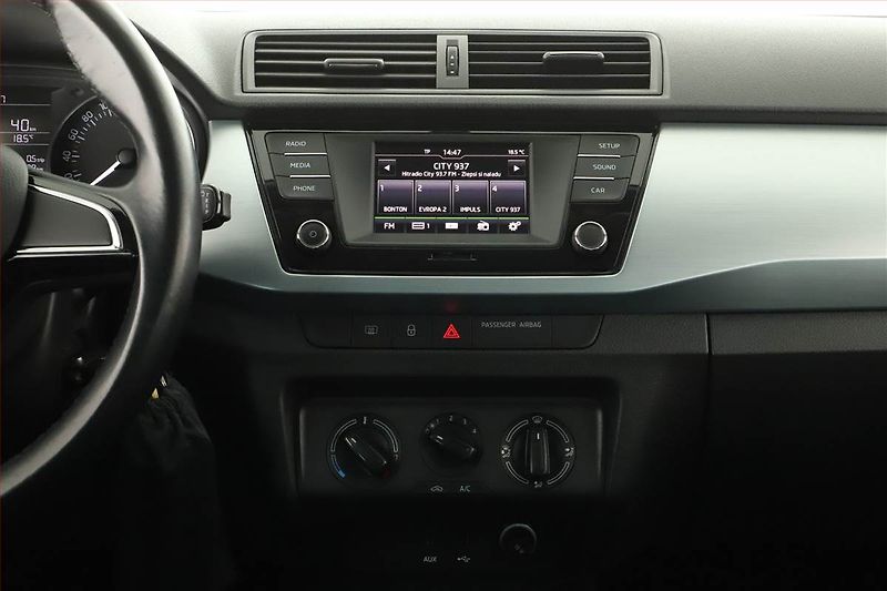 Škoda Fabia (2018) 1.0 TSI, Park. senzory - fotka 10 z 12