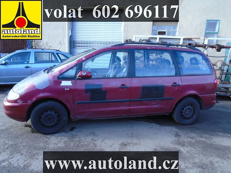Seat Alhambra (1999) VOLAT 602 696117 - fotka 3 z 9