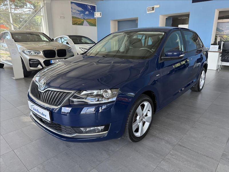 Škoda Rapid 1,0   TSI 81kW,CLEVER,SERVISKA - fotka 3 z 24