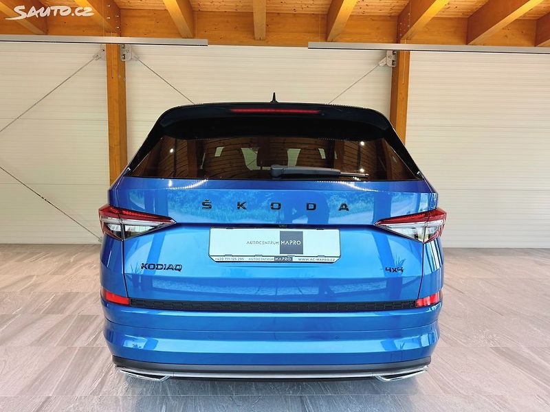 Škoda Kodiaq 2.0 TDi DSG 4x4 Sportline - fotka 19 z 34