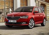 Škoda Fabia a Fabia Combi (+5000 Kč). Od: 269 900 Kč