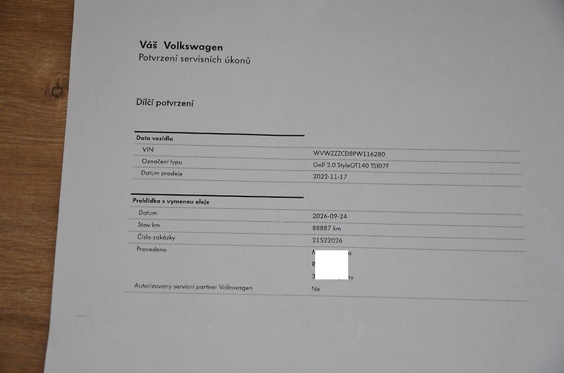 Volkswagen Golf (2022) 2.0 TSi 140kW DSG Style iQ-LED - fotka 50 z 50