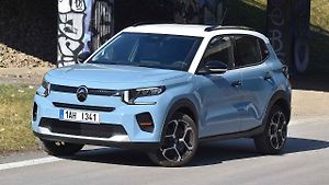 Nový Citroën C3 má neotřelý design.