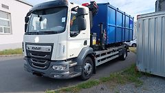 DAF LF LF290 Nosič kont.+RUKA Palfi. - fotografie inzerátu