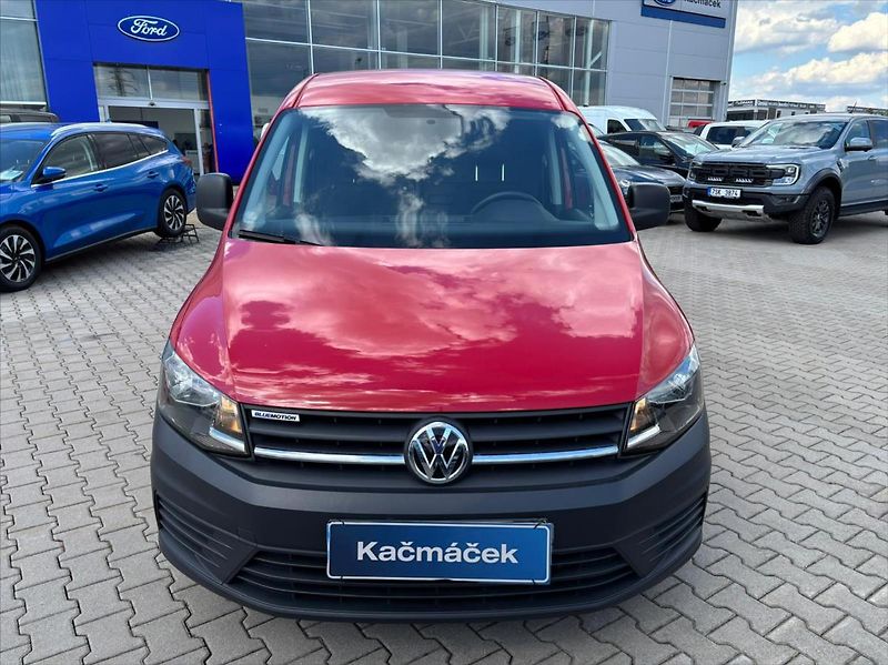 Volkswagen Caddy 1,4 TGI 81kW CNG Maxi Dílna - fotka 5 z 37