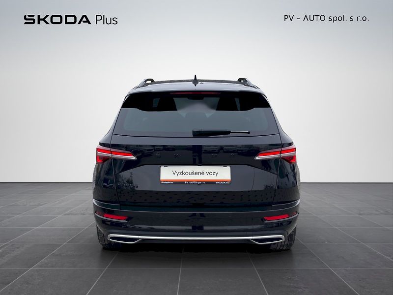 Škoda Karoq (2024) 2.0 TDI 110kW SportLine Exclus - fotka 30 z 35