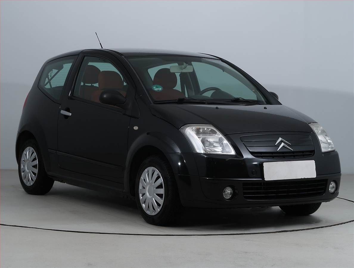 Citroën C2 1.1, Serv.kniha, nová STK
