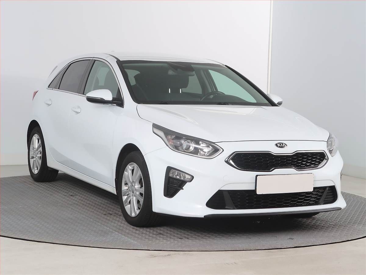 Kia Ceed 1.4 T-GDI, Automat, Serv.kniha