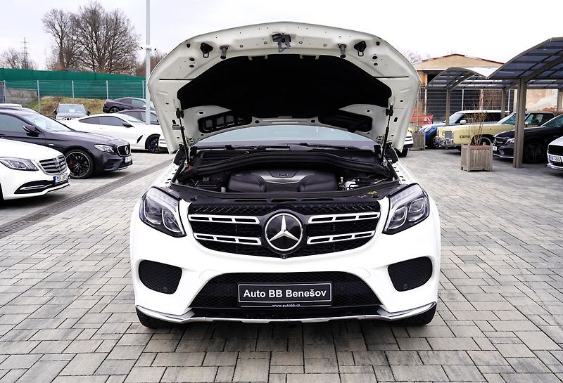 Mercedes-Benz GLS 350d 4Matic AMG/ČR - fotka 9 z 49