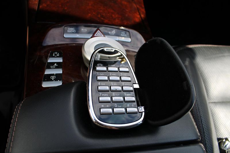 Mercedes-Benz Třídy S S 500 CDI Long - fotka 19 z 30