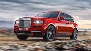 Rolls-Royce Cullinan.