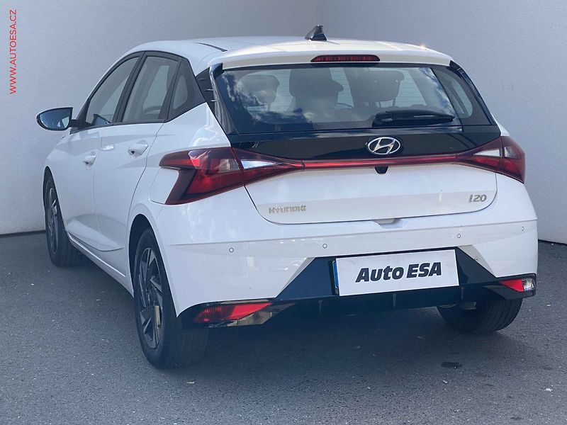 Hyundai i20 (2023) 1.0 T-GDi, 2.maj,ČR, Smart - fotka 6 z 20