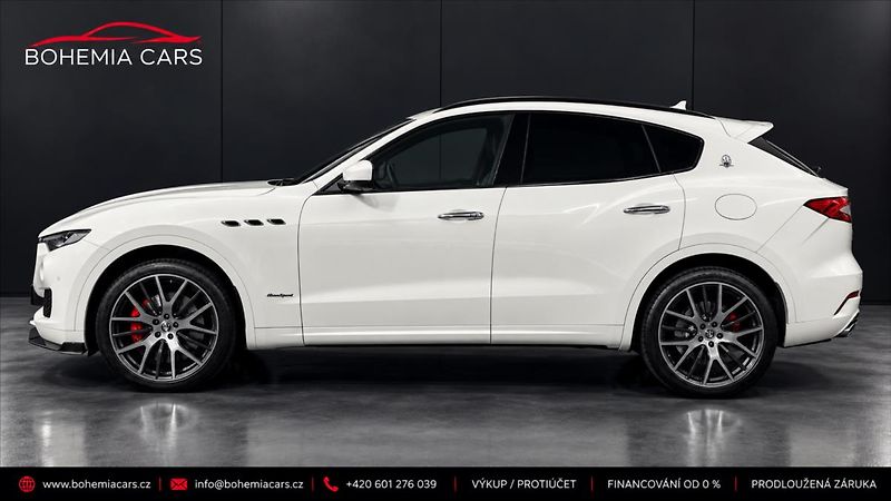 Maserati Levante 3,0 V6 257 kW 4x4 - fotka 4 z 13