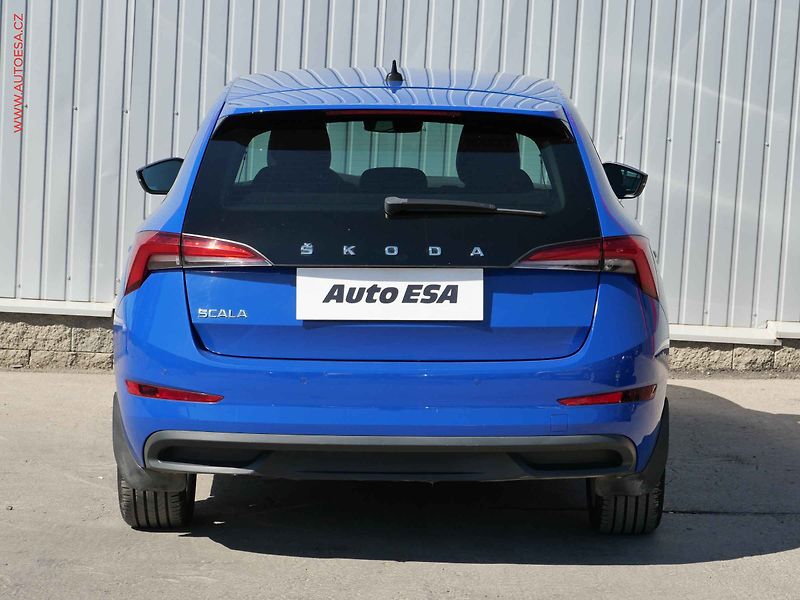 Škoda Scala (2020) 1.5 TSi, ČR, Style - fotka 5 z 21