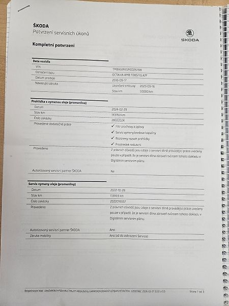 Škoda Octavia 1.6TDI 85KW DSG Clever 9/2018 - fotka 48 z 50