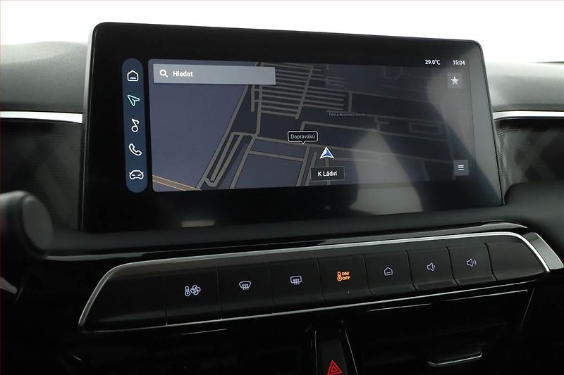 MG MG3 (2025) 1.5, Navigace - fotka 13 z 17
