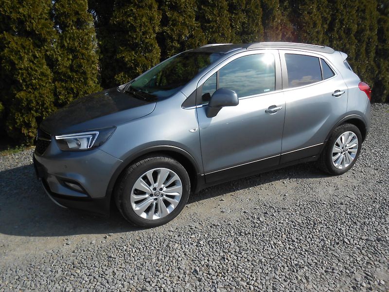 Opel Mokka X,1.6CDTi,KAMERA,Kůže,Navi - fotka 41 z 46