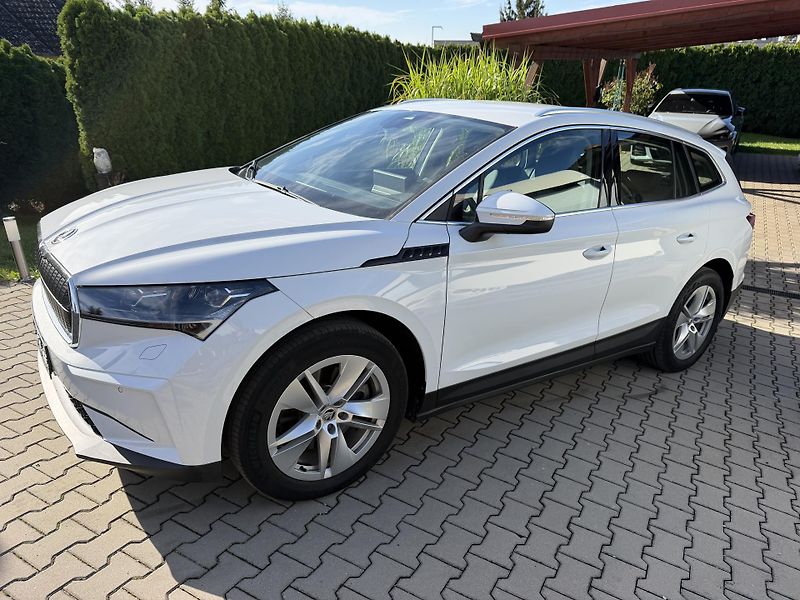 Škoda Enyaq (2021) iV80, 150kw, SOH 90%, Tažné - fotka 1 z 11