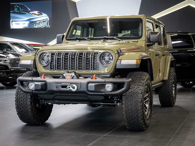 Jeep Wrangler (2026) 3.6 V6 Rubicon X, Naviják - fotka 1 z 35
