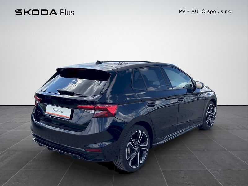 Škoda Fabia (2025) 1.5 TSI 110kW Monte Carlo DSG - fotka 2 z 34