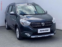 Dacia Lodgy (2021) 1.3 TCe, Stepway, kamera - fotografie inzerátu