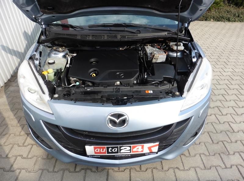 Mazda 5 1.6 MZR-CD GTA 7.míst - fotka 12 z 12