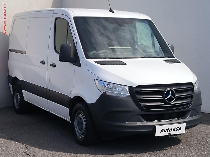 Mercedes-Benz Sprinter (2019) 2.2CDi L1H1, TZ, navi, kamera - fotografie inzerátu