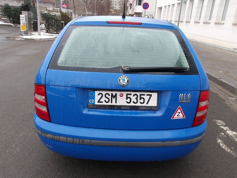 Škoda Fabia 1,2i 2xKOLA Nové v ČR!STK03/28 - fotka 9 z 28