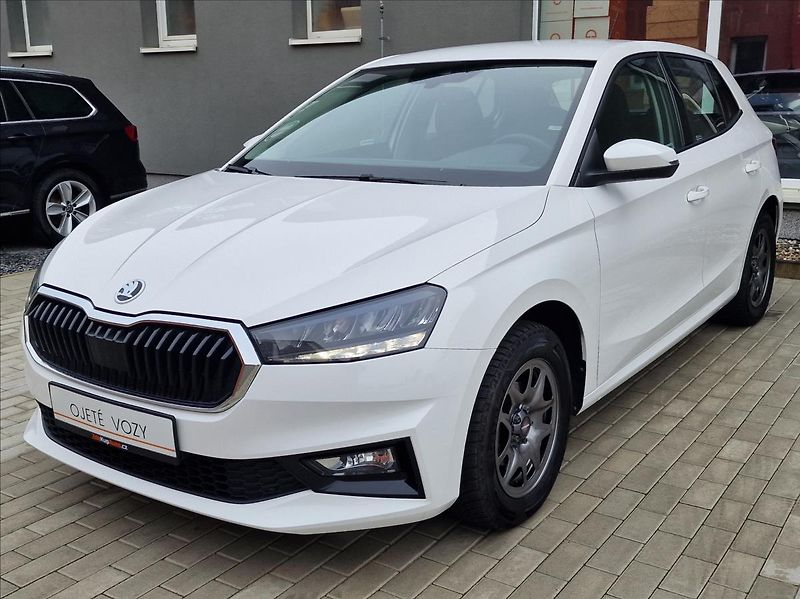 Škoda Fabia 1.0TSI Ambition,ČR,1.Majitel - fotka 5 z 50