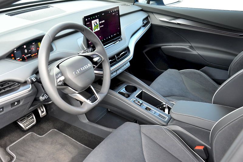 Škoda Elroq (2026) SportLine 85 82 kWh 210 kW - fotka 5 z 21