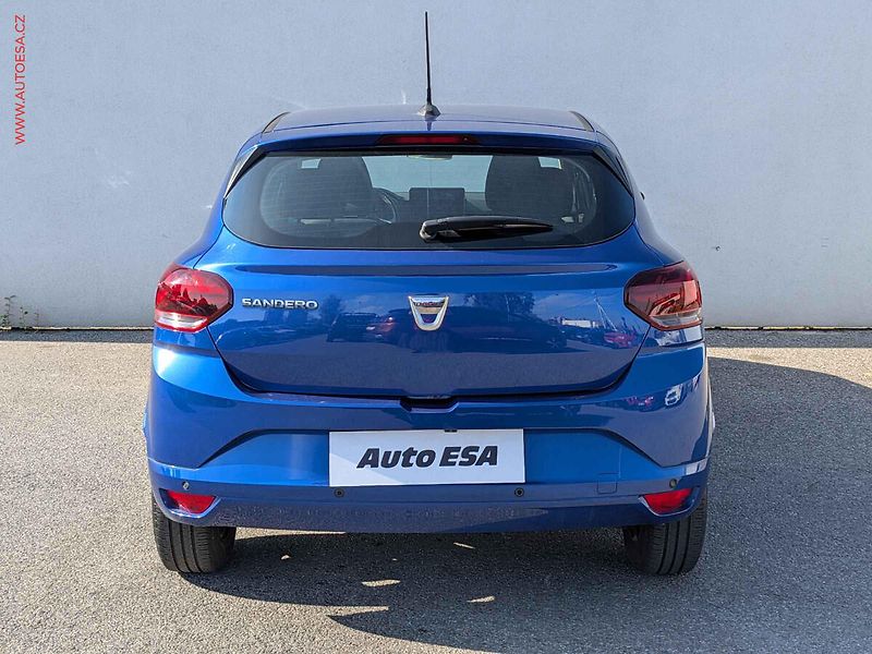 Dacia Sandero (2021) 1.0i, 1.maj,ČR, AC, park - fotka 5 z 16