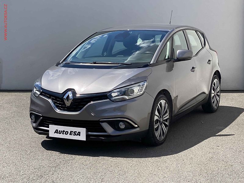 Renault Scénic (2017) 1.5 dCi, AC, tempo - fotka 3 z 14