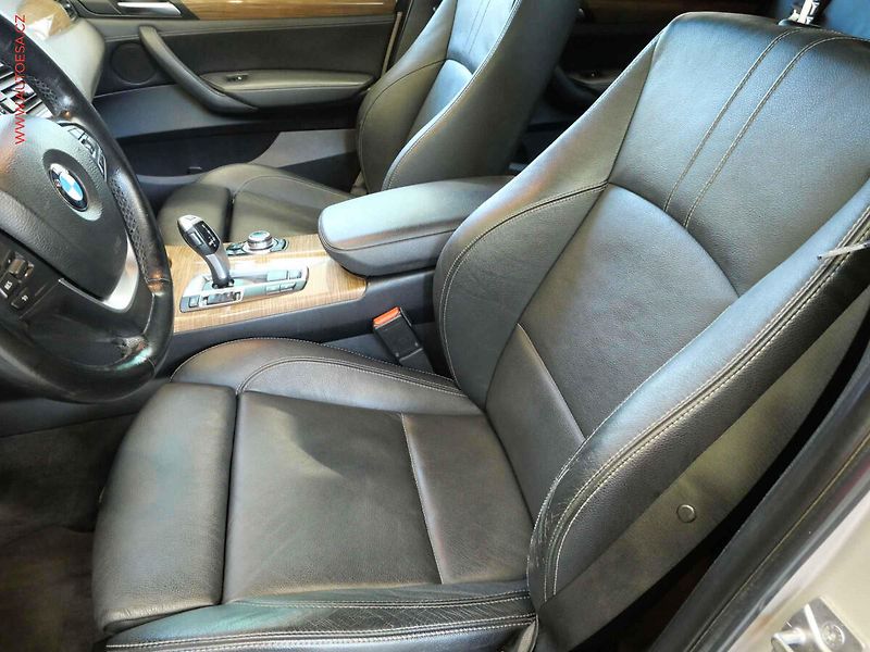BMW X3 (2012) 3.0d xDrive 30d, ČR, AT - fotka 11 z 27