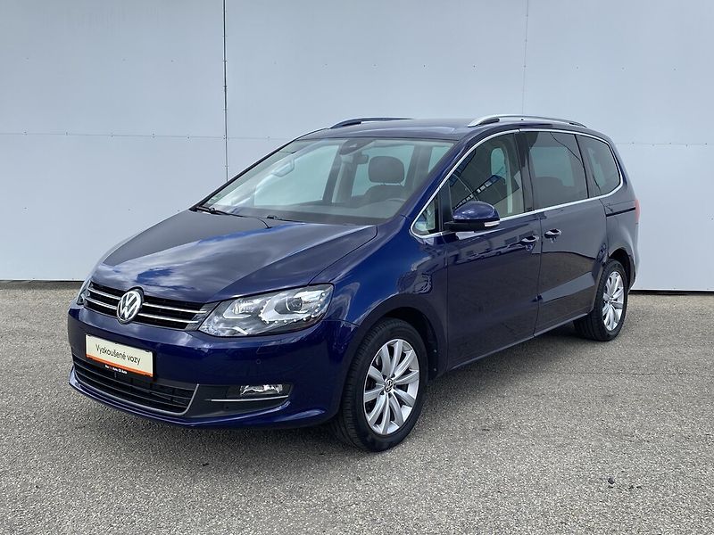 Volkswagen Sharan 1,4 TSI 110 kW Highline DSG - fotografie inzerátu