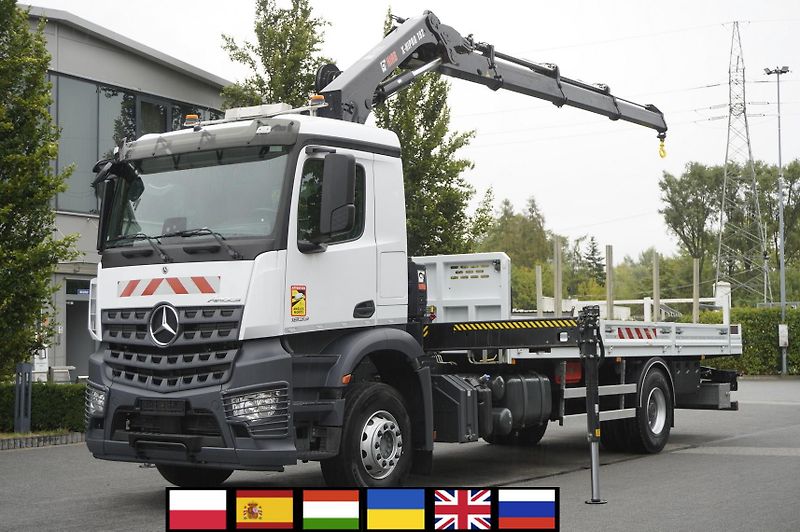Mercedes-Benz (2023) Arocs 1833 4×2 / 50 tho. km! - fotka 1 z 24