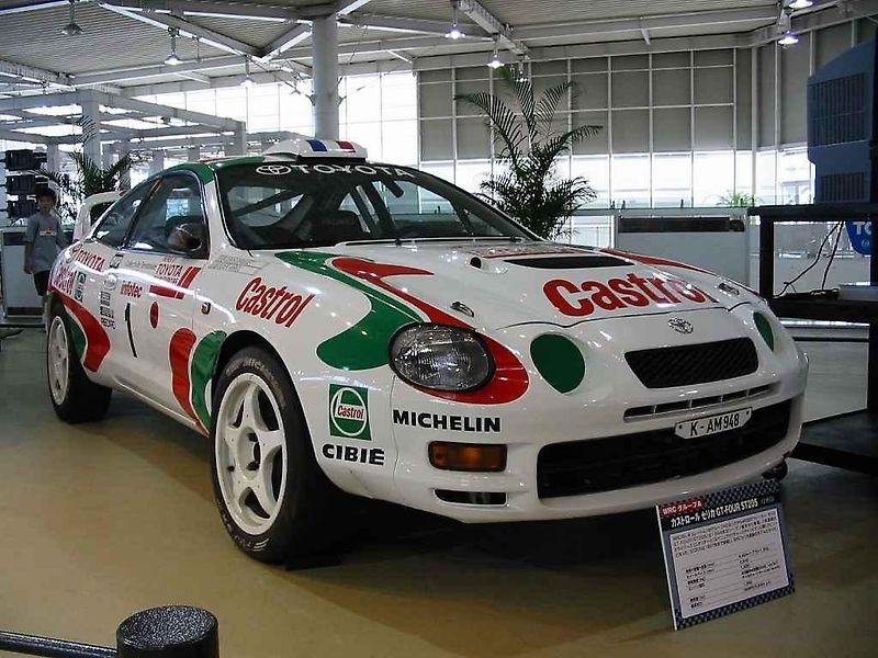 Počátky WRC - Ford Escort