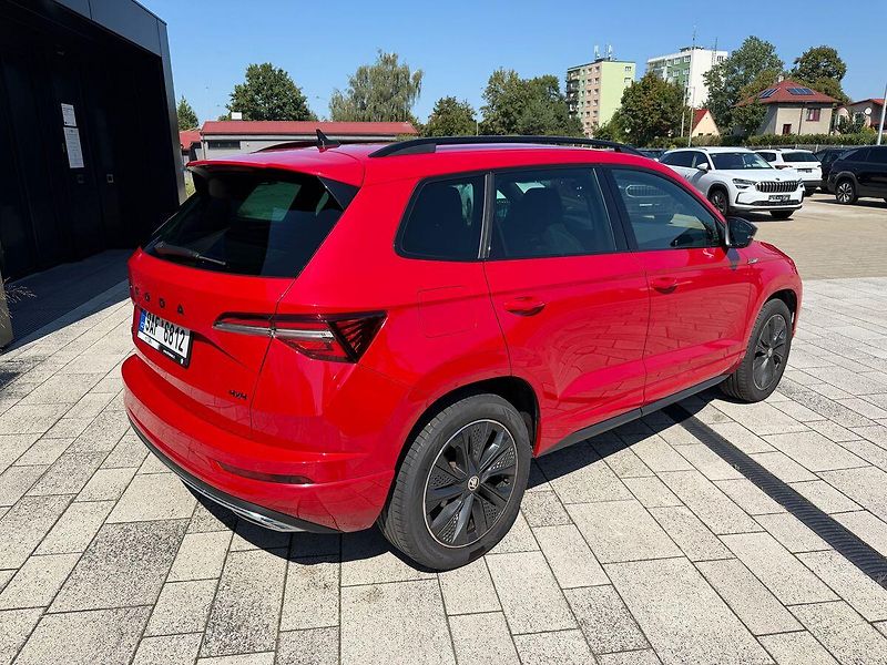 Škoda Karoq Sportline 2,0TDI 110kW DSG - fotka 2 z 19