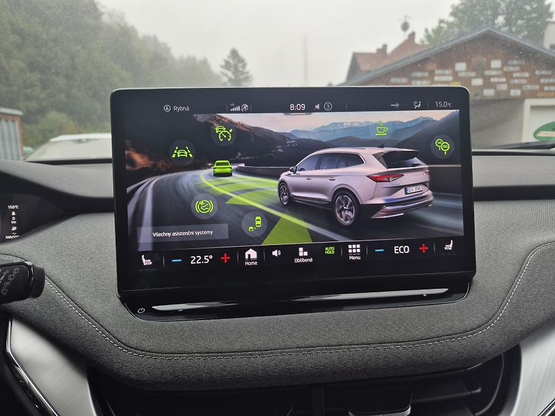 Škoda Enyaq iV 80 LOFT 150kw TZ SOH 96% - fotka 23 z 45