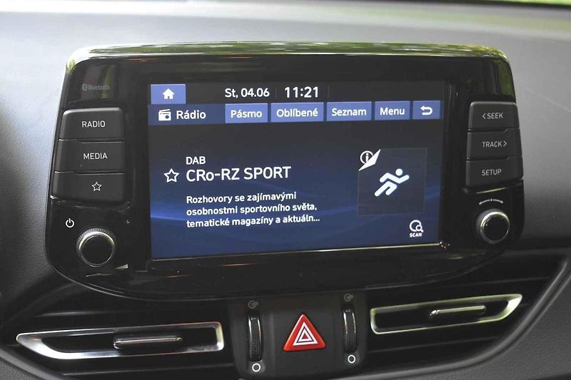 Tříletý exemplář Hyundai i30 kombi může novému majiteli dobře sloužit ještě dlouhou dobu.