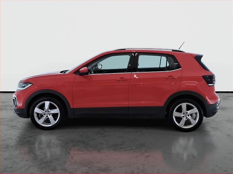 Volkswagen T-Cross (2019) 1.0 TSI, Serv.kniha, Kůže - fotka 3 z 25
