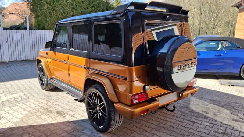 Mercedes-Benz Třídy G G63AMG-BRABUS PAKET-R22 - fotka 4 z 34
