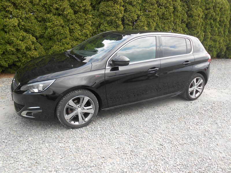 Peugeot 308 GT-Line,AUTOMAT,120TKm - fotka 3 z 43