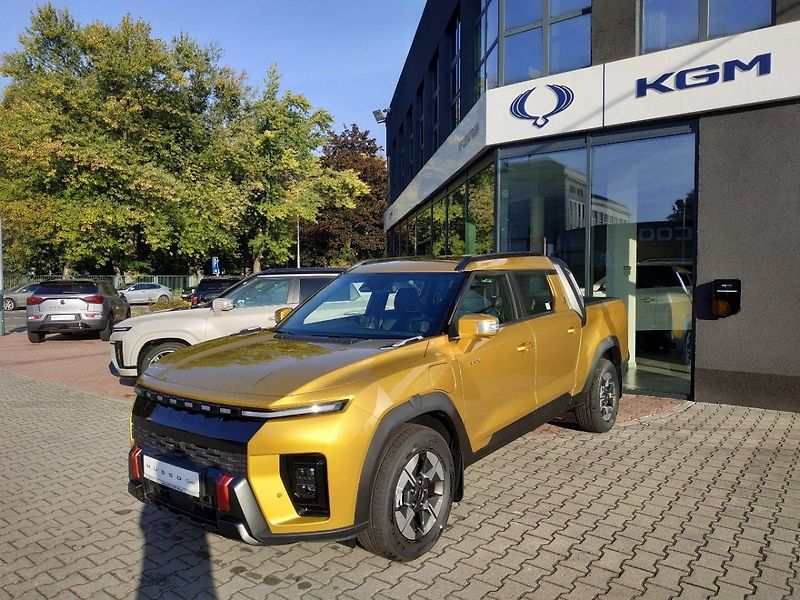 KGM Musso Grand EV, Premium,4WD,174kW, SKLADEM - fotografie inzerátu