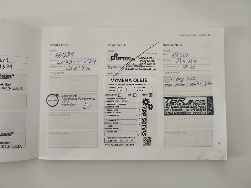 Volvo V60 B4 2.0/145kW 1.majitel 4x4 - fotka 36 z 36