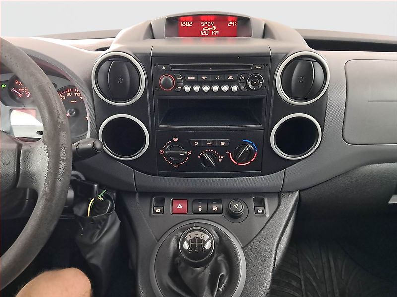 Citroën Berlingo (2013) 1.6 HDi, 3Místa, ČR, 1Maj, DPH - fotka 9 z 12