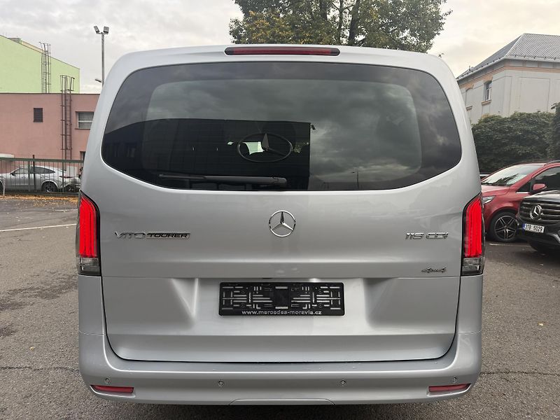 Mercedes-Benz Vito (2026) Vito 119 CDI / TS / XL / 4x4 - fotka 9 z 23