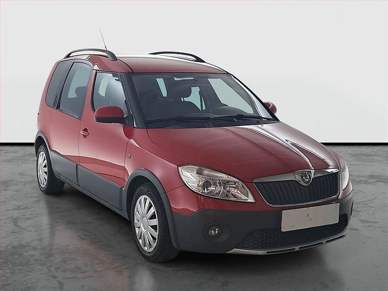 Škoda Roomster (2010) Scout 1.6 TDI, Eko.zaplacen - fotka 1 z 16